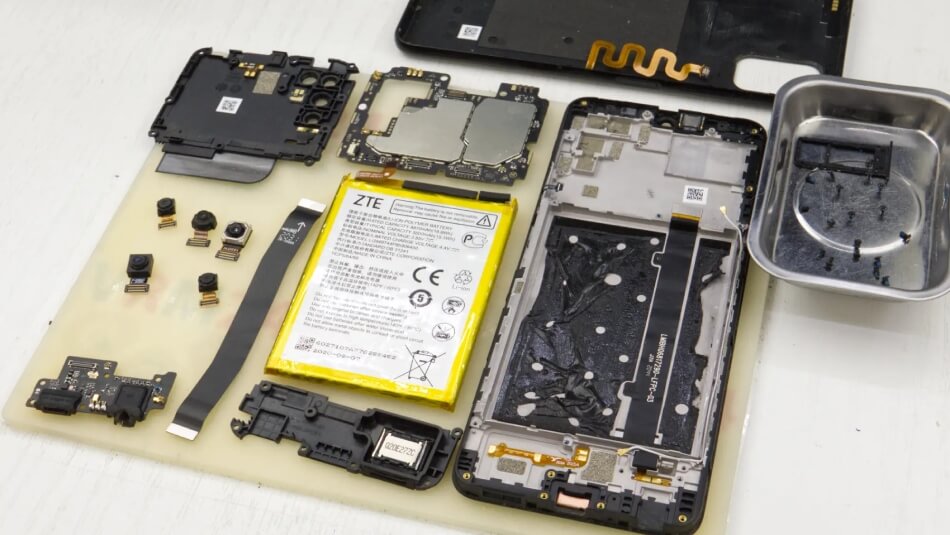 Ремонт техники ZTE